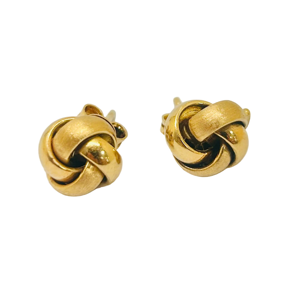 Boucles d'oreilles en or 18K - 2.86gr