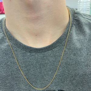 Collier Matinée en Or Jaune 18K 7.52 Grs