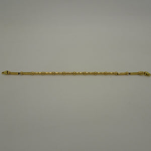 Bracelet en or jaune 18K 10.59 Grs