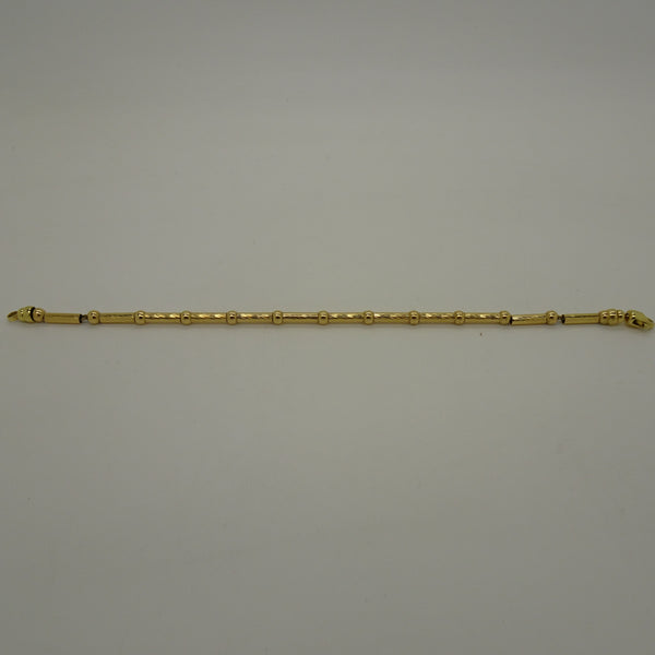 Bracelet en or jaune 18K 10.59 Grs