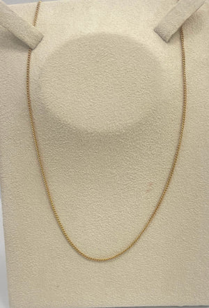 Collier Princesse en Or Jaune 18K 2.76 Grs