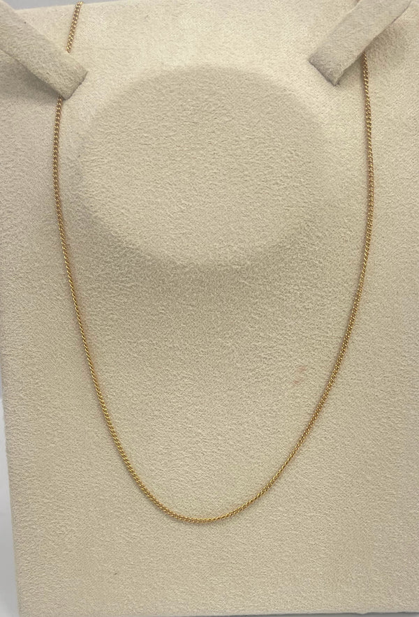 Collier Princesse en Or Jaune 18K 2.76 Grs