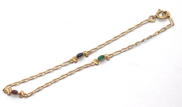 Bracelet en Or Jaune 18 K - 1.91 G