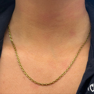 Collier Princesse en Or Jaune 18k