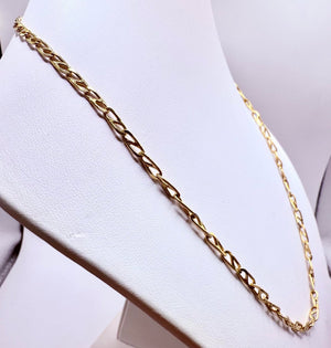 Collier en Or Jaune 18 carats - Chaîne Marine