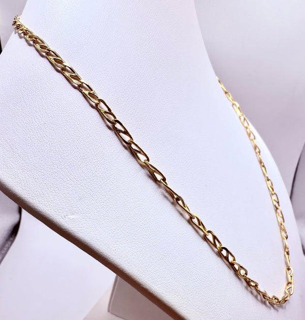 Collier en Or Jaune 18 carats - Chaîne Marine