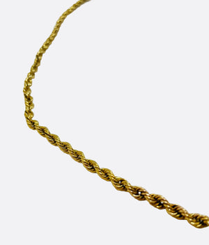 Collier Princesse en Or Jaune 18k -  7.44G