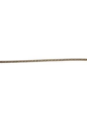 Collier ras du cou cheval en or jaune 18k 5.70 Grs