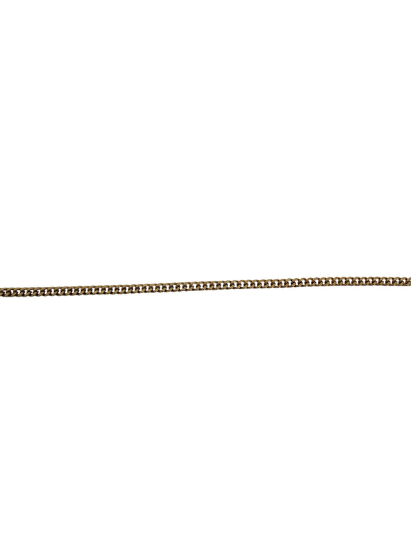 Collier ras du cou cheval en or jaune 18k 5.70 Grs