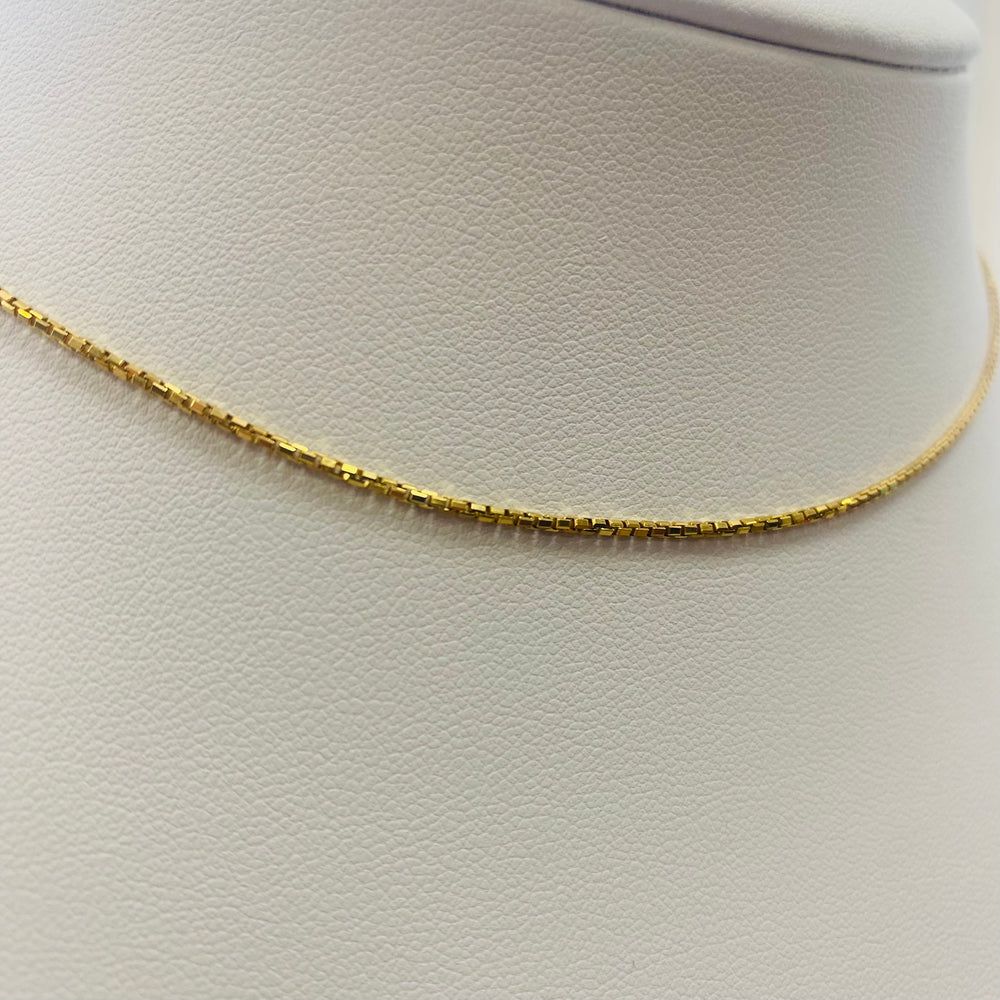 Collier en Or Jaune
