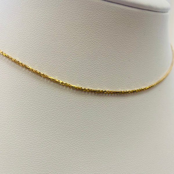 Collier en Or Jaune