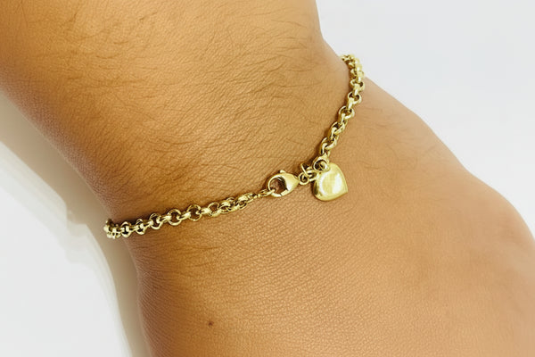 Bracelet en Or Jaune 18K - 2.95 Grs