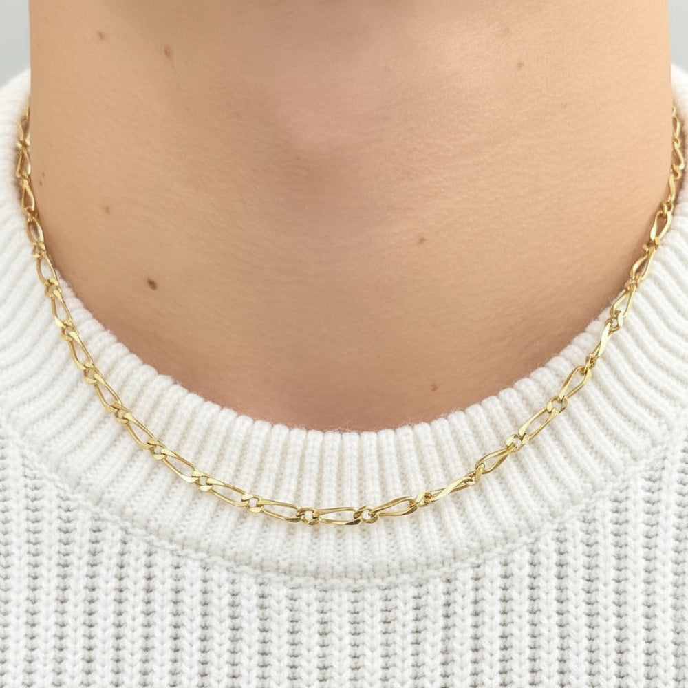 Collier Princesse en Or Jaune 18K - 10.61g