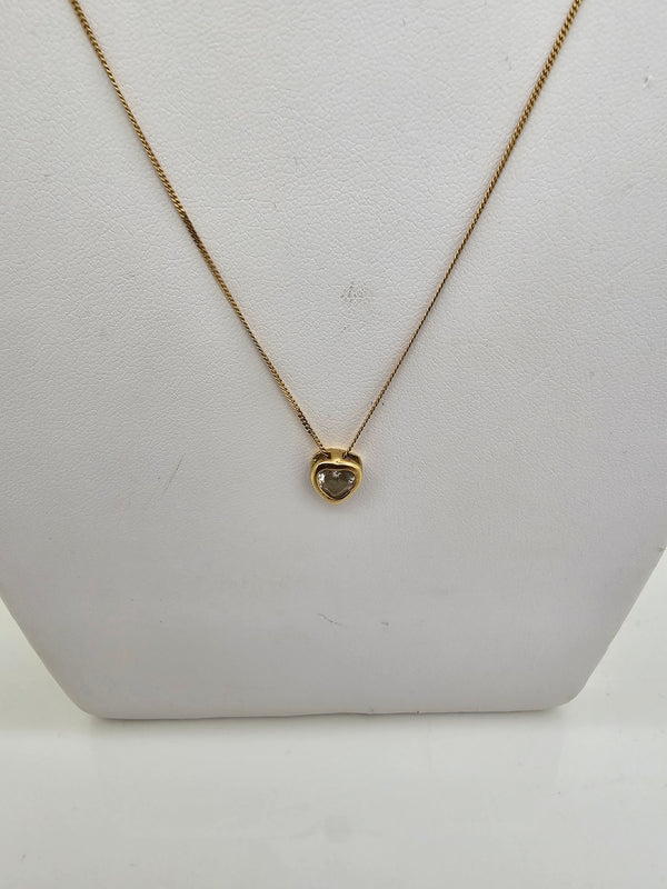 Collier en Or Jaune 18K - 2 Grs