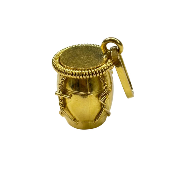 Pendentif Symbole en Or Jaune 22k