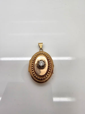 Pendentif en Or Rose 18K - 4.98 Grs