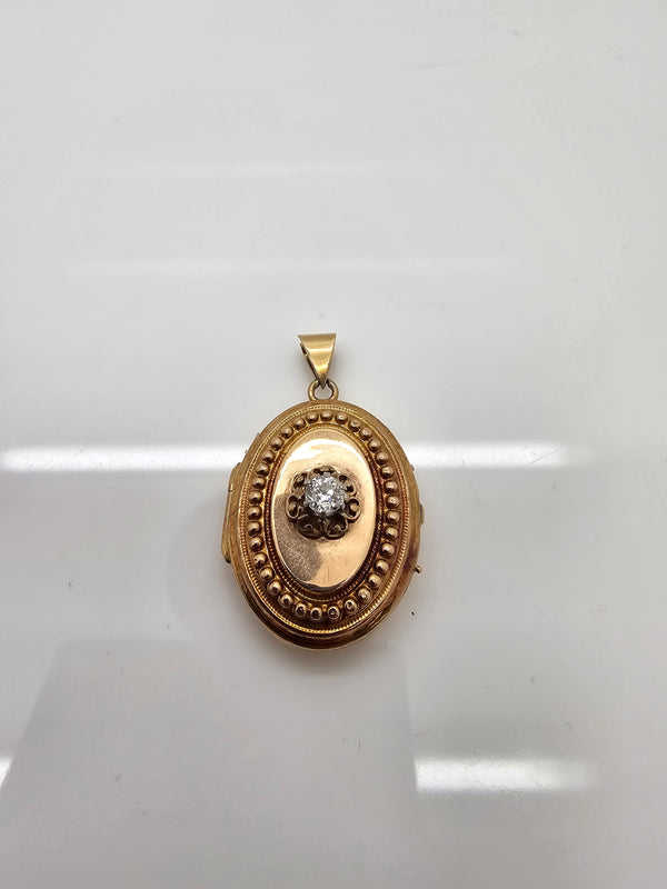 Pendentif en Or Rose 18K - 4.98 Grs