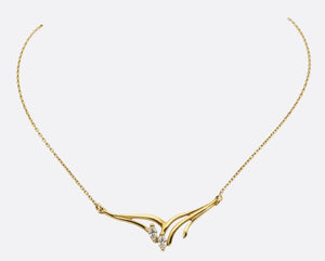 Collier Princesse en Or Jaune 18 k - 2.56 G