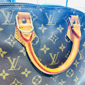 Sac à main Louis Vuitton Alma Monogram Canvas M51130