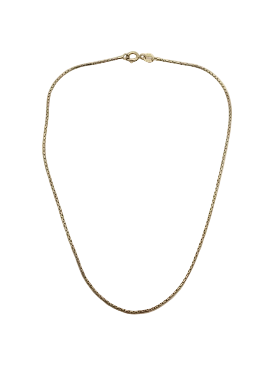 Collier en Or Jaune 18K - 3.01 Grs