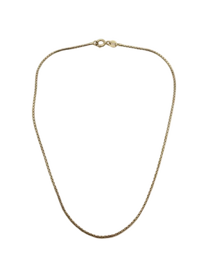 Collier en Or Jaune 18K - 3.01 Grs