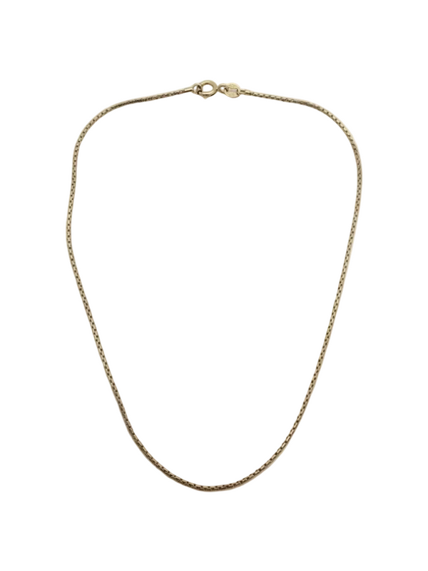 Collier en Or Jaune 18K - 3.01 Grs