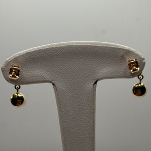 Boucles d'oreilles en Or Jaune 18K