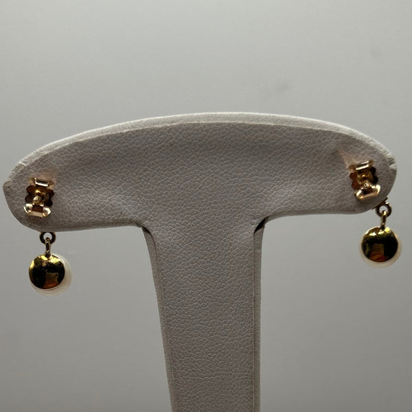 Boucles d'oreilles en Or Jaune 18K