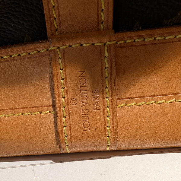Sac seau Louis Vuitton Noé  en cuir en Bon état général