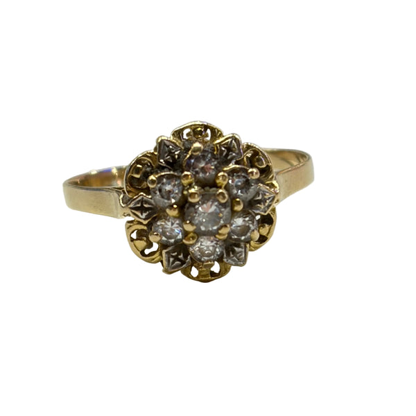 Bagues en or 18k avec oxydes de zirconium
