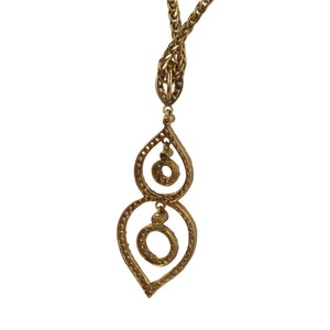 Collier Princesse avec Diamants en Or Jaune 18K