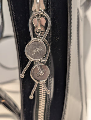 Sac à dos Jean-paul Gaultier Bustier - cuir noir