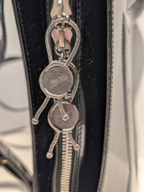 Sac à dos Jean-paul Gaultier Bustier - cuir noir