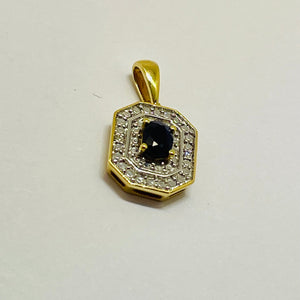 Pendentif en Or Jaune 18K - 1.37 Grs