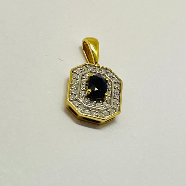 Pendentif en Or Jaune 18K - 1.37 Grs