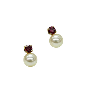 Boucles d'oreilles or jaune 18k - 0.84 Grs