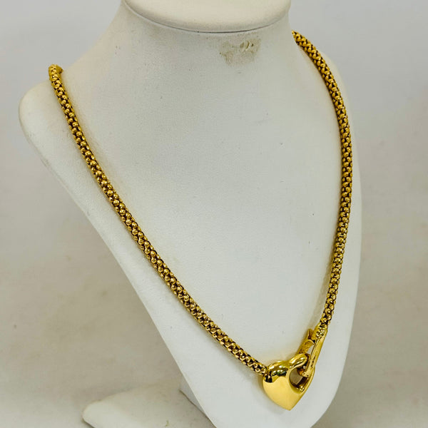 Collier Princesse Or Jaune 18K 15.62 Grs