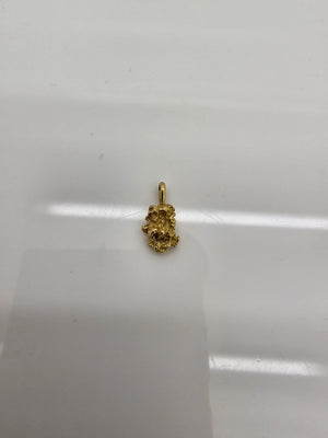 Pendentif en or jaune 18K - 1.59 Grs