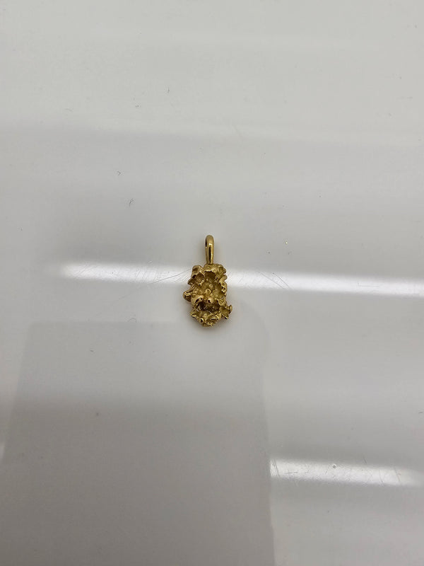 Pendentif en or jaune 18K - 1.59 Grs