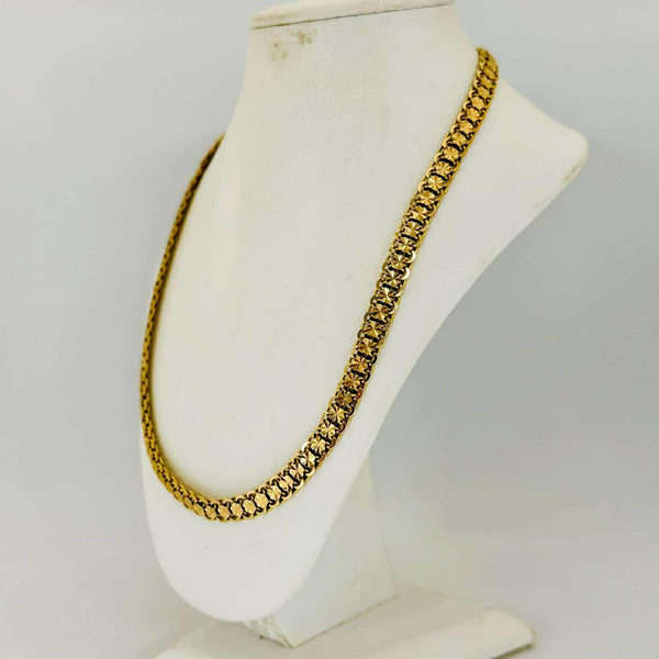 Collier Princesse Or Jaune 24.58 18 carats Taille 39