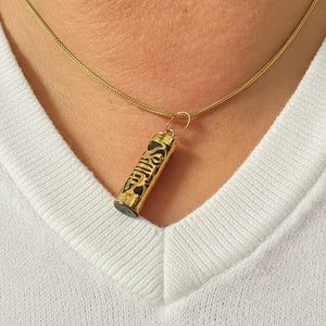 Collier  en Or Jaune 18k - 4 Grs