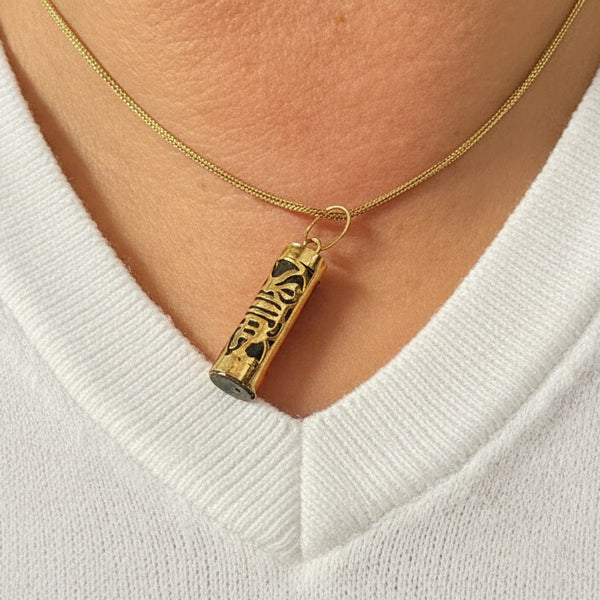 Collier  en Or Jaune 18k - 4 Grs