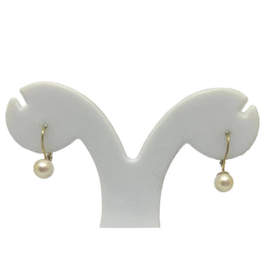 Boucles d'oreilles Dormeuses en Or Jaune 18k