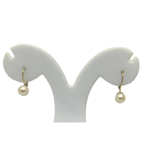 Boucles d'oreilles Dormeuses en Or Jaune 18k