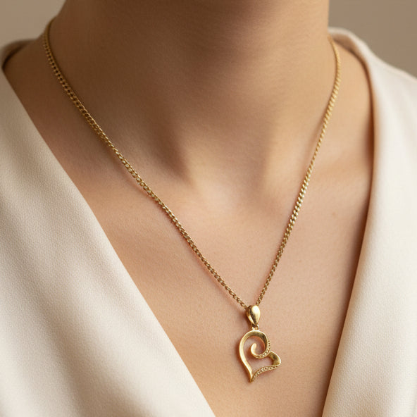 Collier Matinée en Or Jaune 18K- 24cm - 3.92 Grs