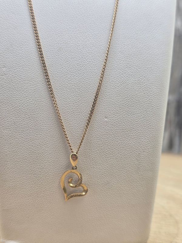 Collier Matinée en Or Jaune 18K 3.92 Grs