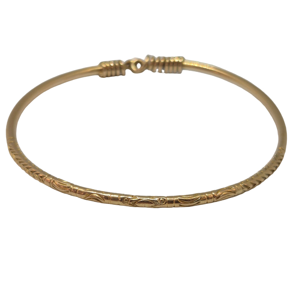 Bracelet Jonc Or Jaune 18 carats