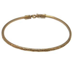 Bracelet Jonc Or Jaune 18 carats