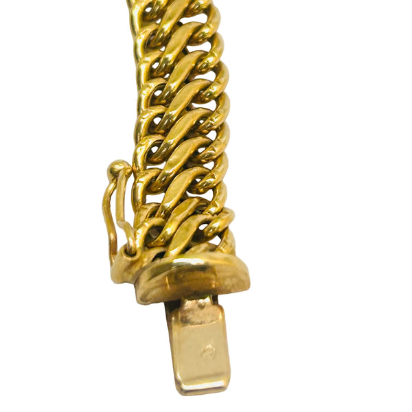 Bracelet en Or Jaune 18K - 6.72G