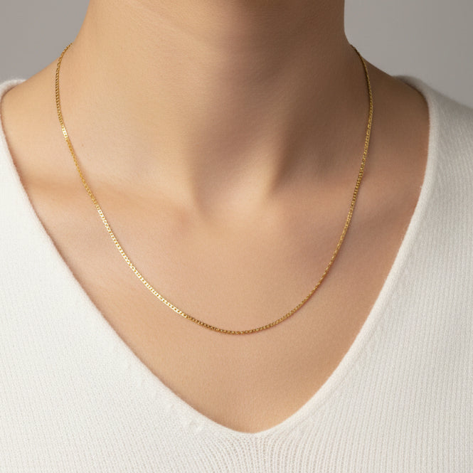 Collier en Or Jaune 18K - 2.35Grs